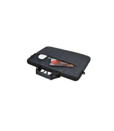 PORT DESIGNS Belize Fits up to size 15.6 " Messenger - Briefcase Black Shoulder strap