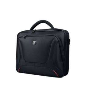PORT DESIGNS Courchevel Fits up to size 15.6 " Messenger - Briefcase Black Shoulder strap