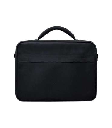 PORT DESIGNS Courchevel Fits up to size 15.6 " Messenger - Briefcase Black Shoulder strap