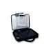 PORT DESIGNS Courchevel Fits up to size 15.6 " Messenger - Briefcase Black Shoulder strap
