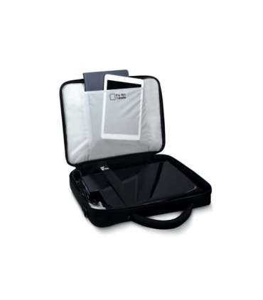 PORT DESIGNS Courchevel Fits up to size 15.6 " Messenger - Briefcase Black Shoulder strap
