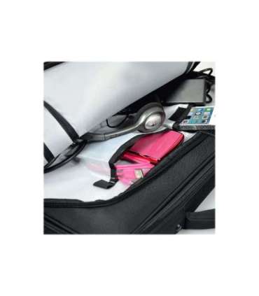 PORT DESIGNS Courchevel Fits up to size 15.6 " Messenger - Briefcase Black Shoulder strap