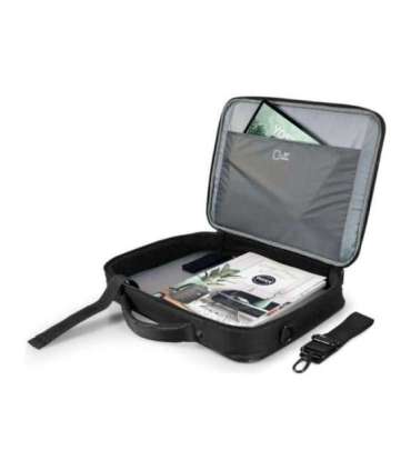 PORT DESIGNS Courchevel Fits up to size 15.6 " Messenger - Briefcase Black Shoulder strap