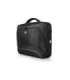 PORT DESIGNS Courchevel Fits up to size 15.6 " Messenger - Briefcase Black Shoulder strap