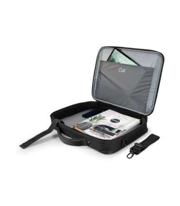 PORT DESIGNS Courchevel Fits up to size 15.6 " Messenger - Briefcase Black Shoulder strap