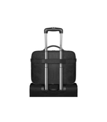 PORT DESIGNS Courchevel Fits up to size 15.6 " Messenger - Briefcase Black Shoulder strap