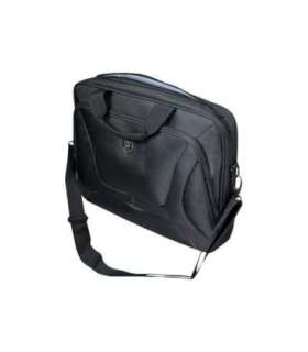 PORT DESIGNS Courchevel Fits up to size 15.6 " Messenger - Briefcase Black Shoulder strap