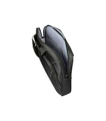 PORT DESIGNS Courchevel Fits up to size 15.6 " Messenger - Briefcase Black Shoulder strap