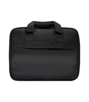 PORT DESIGNS Courchevel Fits up to size 15.6 " Messenger - Briefcase Black Shoulder strap
