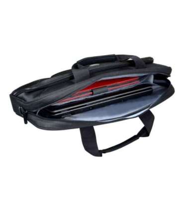 PORT DESIGNS Courchevel Fits up to size 15.6 " Messenger - Briefcase Black Shoulder strap