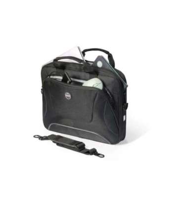 PORT DESIGNS Courchevel Fits up to size 15.6 " Messenger - Briefcase Black Shoulder strap