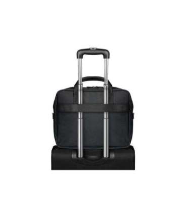 PORT DESIGNS Courchevel Fits up to size 15.6 " Messenger - Briefcase Black Shoulder strap