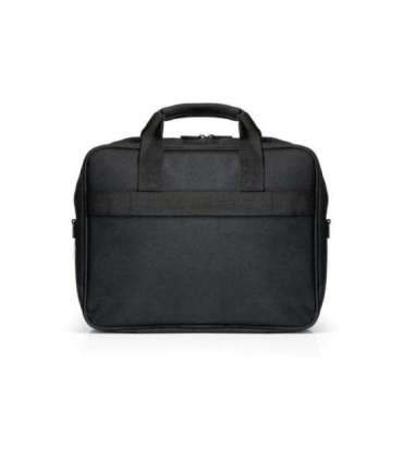 PORT DESIGNS Courchevel Fits up to size 15.6 " Messenger - Briefcase Black Shoulder strap
