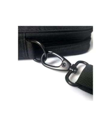 PORT DESIGNS Courchevel Fits up to size 15.6 " Messenger - Briefcase Black Shoulder strap