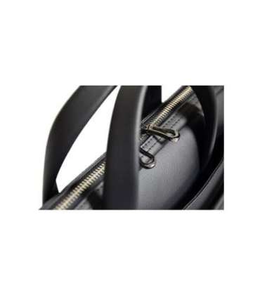 PORT DESIGNS Zurich Fits up to size 15.6 " Messenger - Briefcase Black Shoulder strap