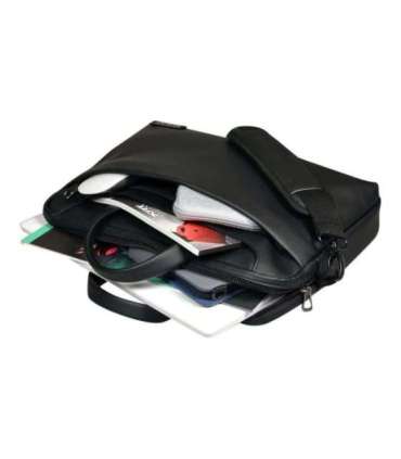 PORT DESIGNS Zurich Fits up to size 15.6 " Messenger - Briefcase Black Shoulder strap