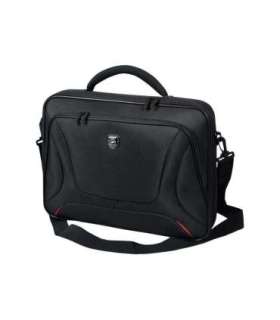 PORT DESIGNS Courchevel Fits up to size 17.3 " Messenger - Briefcase Black Shoulder strap