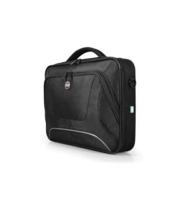 PORT DESIGNS Courchevel Fits up to size 17.3 " Messenger - Briefcase Black Shoulder strap