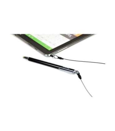 PORT CONNECT Universal Stylus 40 cm with cable Black