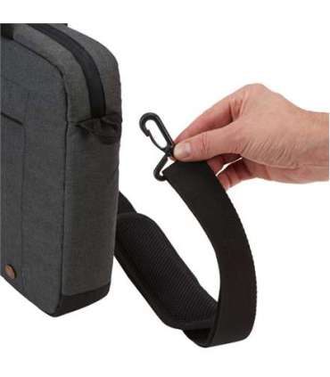 Case Logic Era Attaché Fits up to size 14 " Messenger - Briefcase Obsidian Shoulder strap