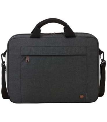 Case Logic Era Attaché Fits up to size 14 " Messenger - Briefcase Obsidian Shoulder strap