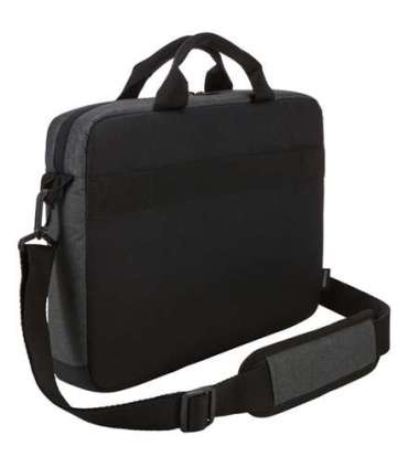 Case Logic Era Attaché Fits up to size 14 " Messenger - Briefcase Obsidian Shoulder strap