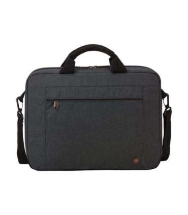 Case Logic Era Attaché Fits up to size 14 " Messenger - Briefcase Obsidian Shoulder strap