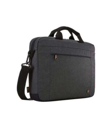 Case Logic Era Attaché Fits up to size 14 " Messenger - Briefcase Obsidian Shoulder strap