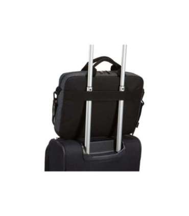 Case Logic Era Attaché Fits up to size 14 " Messenger - Briefcase Obsidian Shoulder strap