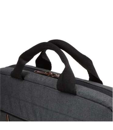 Case Logic Era Attaché Fits up to size 14 " Messenger - Briefcase Obsidian Shoulder strap