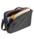 Case Logic Era Hybrid Briefcase Fits up to size 15.6 " Messenger - Briefcase/Backpack Obsidian Shoulder strap
