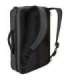 Case Logic Era Hybrid Briefcase Fits up to size 15.6 " Messenger - Briefcase/Backpack Obsidian Shoulder strap