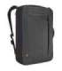Case Logic Era Hybrid Briefcase Fits up to size 15.6 " Messenger - Briefcase/Backpack Obsidian Shoulder strap