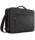 Case Logic Era Hybrid Briefcase Fits up to size 15.6 " Messenger - Briefcase/Backpack Obsidian Shoulder strap