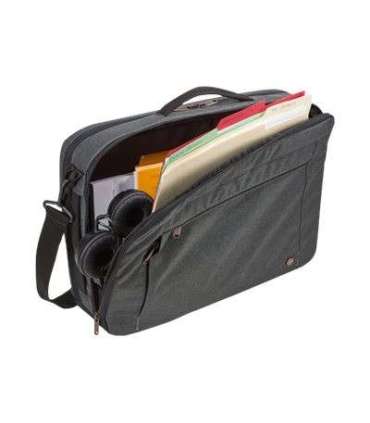 Case Logic Era Hybrid Briefcase Fits up to size 15.6 " Messenger - Briefcase/Backpack Obsidian Shoulder strap