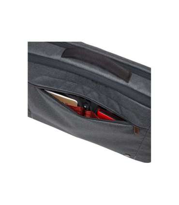 Case Logic Era Hybrid Briefcase Fits up to size 15.6 " Messenger - Briefcase/Backpack Obsidian Shoulder strap