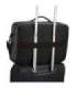 Case Logic Era Hybrid Briefcase Fits up to size 15.6 " Messenger - Briefcase/Backpack Obsidian Shoulder strap