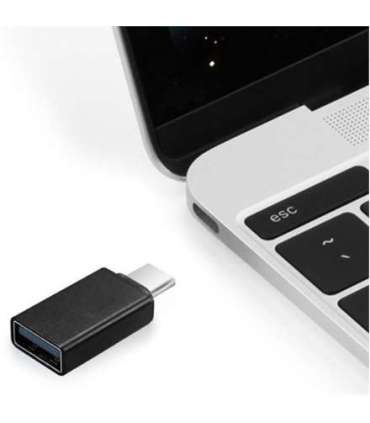 Gembird USB 2.0 Type-C adapter (CM/AF) Type-C USB