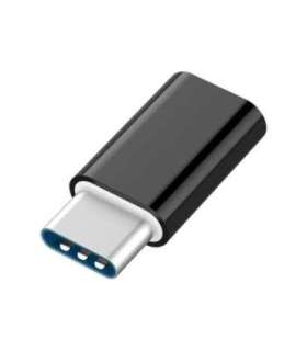 Gembird USB 2.0 Type-C adapter (CM/MicroUSB-F) Type-C USB