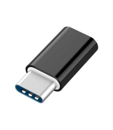 Gembird USB 2.0 Type-C adapter (CM/MicroUSB-F) Type-C USB