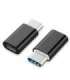 Gembird USB 2.0 Type-C adapter (CM/MicroUSB-F) Type-C USB