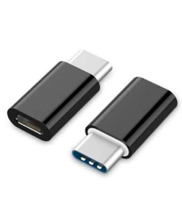 Gembird USB 2.0 Type-C adapter (CM/MicroUSB-F) Type-C USB