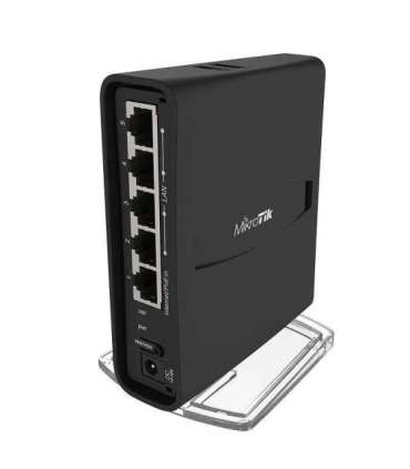 Access Point hAP AC2 RBD52G-5HacD2HnD-TC 802.11ac 10/100/1000 Mbit/s Ethernet LAN (RJ-45) ports 5 Mesh Support
