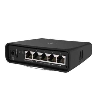 Access Point hAP AC2 RBD52G-5HacD2HnD-TC 802.11ac 10/100/1000 Mbit/s Ethernet LAN (RJ-45) ports 5 Mesh Support