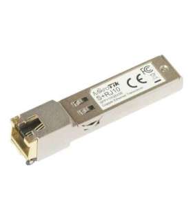 MikroTik S+RJ10 SFP+ Copper RJ-45 10/100/1000/10000 Mbit/s Maximum transfer distance 200 m -20 to +60C |