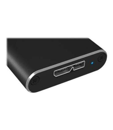 Raidsonic External USB 3.0 enclosure for M.2 SSD IB-183M2 SATA USB 3.0 Type-A Portable Hard Drive Case
