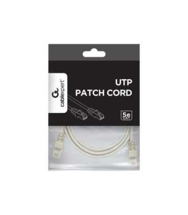Cablexpert CAT5e UTP Patch Cord Gray