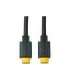 Logilink Premium HDMI Cable for Ultra HD CHB005 HDMI male (type A) HDMI male (type A) HDMI to HDMI 3 m