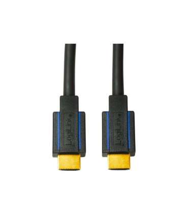 Logilink Premium HDMI Cable for Ultra HD CHB005 HDMI male (type A) HDMI male (type A) HDMI to HDMI 3 m