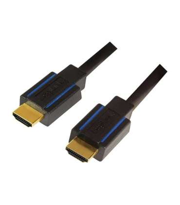 Logilink Premium HDMI Cable for Ultra HD CHB005 HDMI male (type A) HDMI male (type A) HDMI to HDMI 3 m